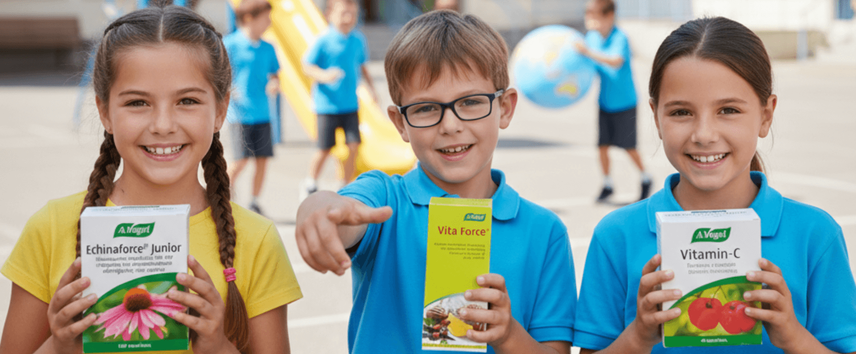 Επιστροφή στα θρανία και ενίσχυση του ανοσοποιητικού